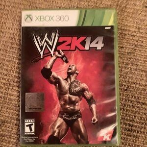 WWE 2K14 for 360 - Black and Red